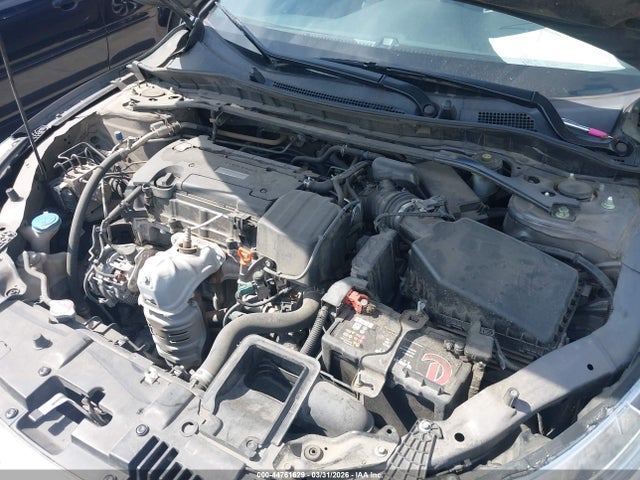 1HGCR2F82HA020821 Honda Accord Ex-l