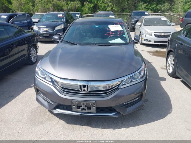 1HGCR2F82HA020821 Honda Accord Ex-l