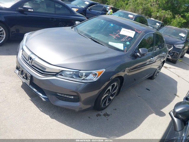 1HGCR2F82HA020821 Honda Accord Ex-l
