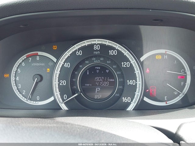 1HGCR2F82HA020821 Honda Accord Ex-l