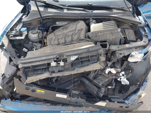 44761631 :رقم المزاد ، 3VV3B7AX4KM192603 vin ، 2019 Volkswagen Tiguan 2.0t Se/2.0t Sel/2.0t Sel R-line/2.0t Sel R-line Black مزاد بيع