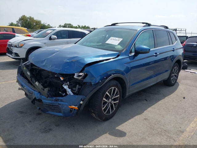 44761631 :رقم المزاد ، 3VV3B7AX4KM192603 vin ، 2019 Volkswagen Tiguan 2.0t Se/2.0t Sel/2.0t Sel R-line/2.0t Sel R-line Black مزاد بيع