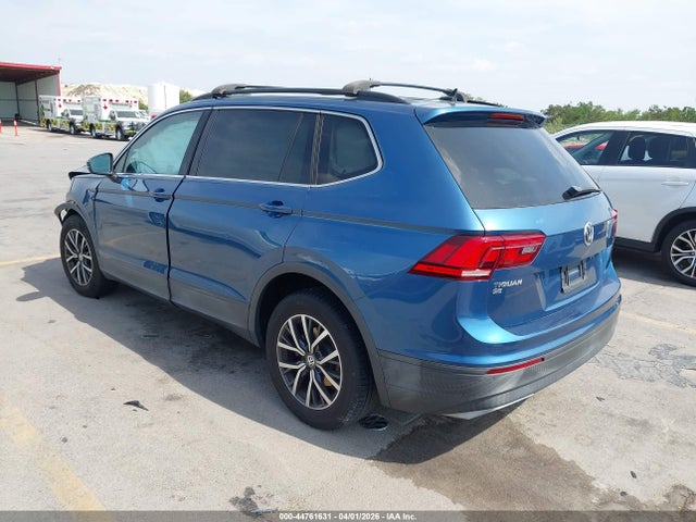 44761631 :رقم المزاد ، 3VV3B7AX4KM192603 vin ، 2019 Volkswagen Tiguan 2.0t Se/2.0t Sel/2.0t Sel R-line/2.0t Sel R-line Black مزاد بيع