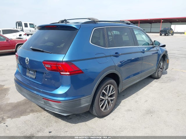 44761631 :رقم المزاد ، 3VV3B7AX4KM192603 vin ، 2019 Volkswagen Tiguan 2.0t Se/2.0t Sel/2.0t Sel R-line/2.0t Sel R-line Black مزاد بيع
