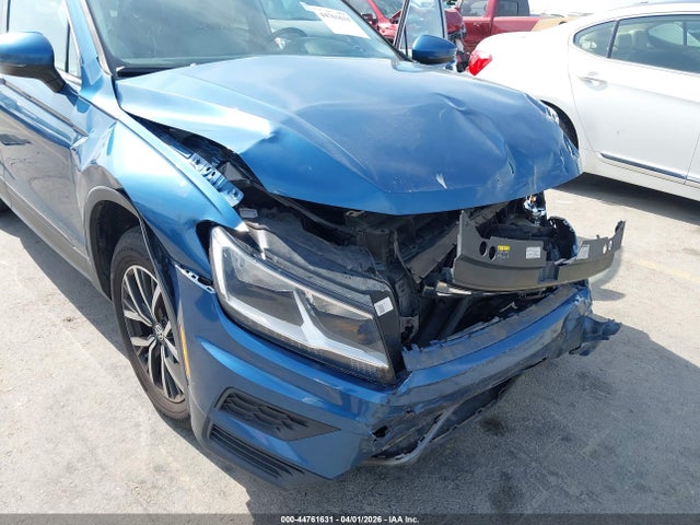44761631 :رقم المزاد ، 3VV3B7AX4KM192603 vin ، 2019 Volkswagen Tiguan 2.0t Se/2.0t Sel/2.0t Sel R-line/2.0t Sel R-line Black مزاد بيع