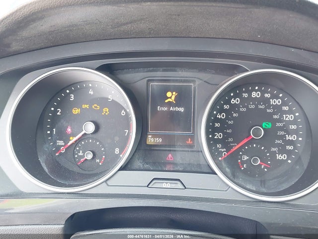 44761631 :رقم المزاد ، 3VV3B7AX4KM192603 vin ، 2019 Volkswagen Tiguan 2.0t Se/2.0t Sel/2.0t Sel R-line/2.0t Sel R-line Black مزاد بيع