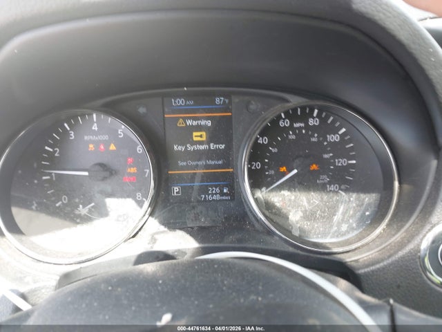 Продажа на аукционе авто 2022 Nissan Rogue Sport Sv Fwd Xtronic Cvt, vin: JN1BJ1BV5NW348212, номер лота: 44761634