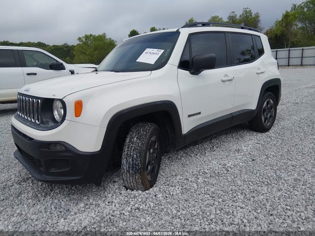 Aukcja sprzedaży 2017 Jeep Renegade Sport 4x4, vin: ZACCJBAB4HPG07000, numer aukcji: 44761653