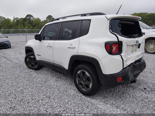 Aukcja sprzedaży 2017 Jeep Renegade Sport 4x4, vin: ZACCJBAB4HPG07000, numer aukcji: 44761653