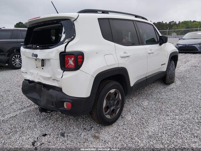Aukcja sprzedaży 2017 Jeep Renegade Sport 4x4, vin: ZACCJBAB4HPG07000, numer aukcji: 44761653