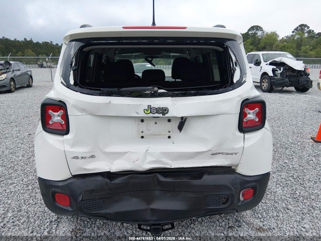 Aukcja sprzedaży 2017 Jeep Renegade Sport 4x4, vin: ZACCJBAB4HPG07000, numer aukcji: 44761653