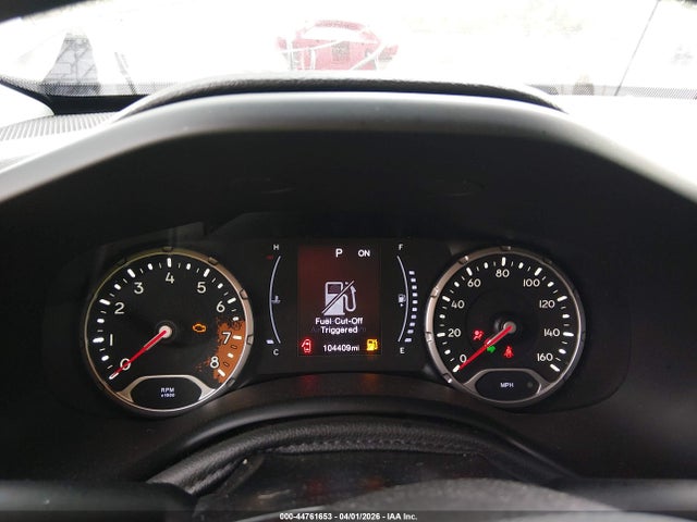 Aukcja sprzedaży 2017 Jeep Renegade Sport 4x4, vin: ZACCJBAB4HPG07000, numer aukcji: 44761653