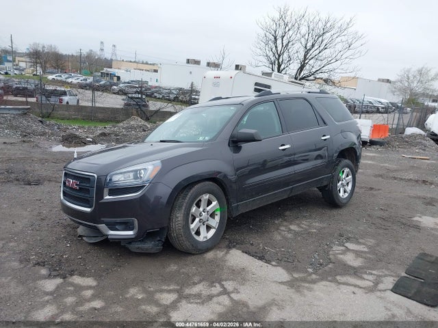 1GKKVPKD6FJ217160 GMC Acadia Sle-2