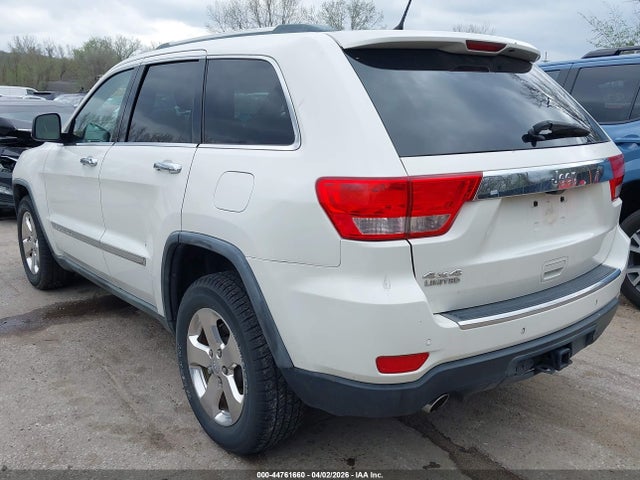 Aukcja sprzedaży 2011 Jeep Grand Cherokee Limited, vin: 1J4RR5GT3BC619620, numer aukcji: 44761660