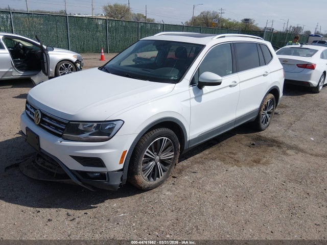 3VV2B7AX3KM012149 Volkswagen Tiguan 2.0t Se/2.0t Sel/2.0t Sel R-line/2.0t Sel R-line Black