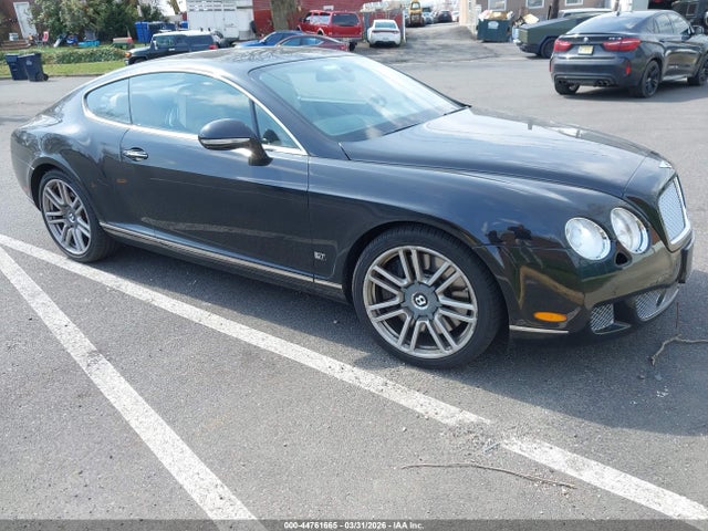 2010 BENTLEY CONTINENTAL GT SCBCR7ZAXAC065190 Photo 0