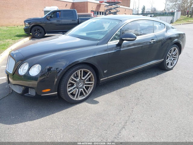2010 BENTLEY CONTINENTAL GT SCBCR7ZAXAC065190 Photo 1