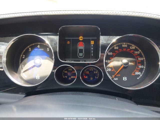 2010 BENTLEY CONTINENTAL GT SCBCR7ZAXAC065190 Photo 6