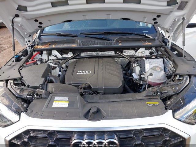 44761672 :رقم المزاد ، WA1EAAFYXS2013037 vin ، 2025 Audi Q5 Premium Plus 45 Tfsi S Line Quattro S Tronic مزاد بيع