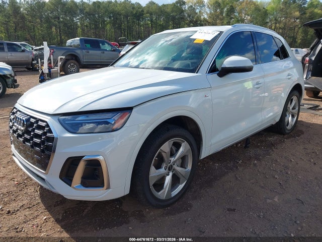 44761672 :رقم المزاد ، WA1EAAFYXS2013037 vin ، 2025 Audi Q5 Premium Plus 45 Tfsi S Line Quattro S Tronic مزاد بيع