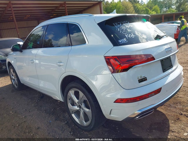 44761672 :رقم المزاد ، WA1EAAFYXS2013037 vin ، 2025 Audi Q5 Premium Plus 45 Tfsi S Line Quattro S Tronic مزاد بيع