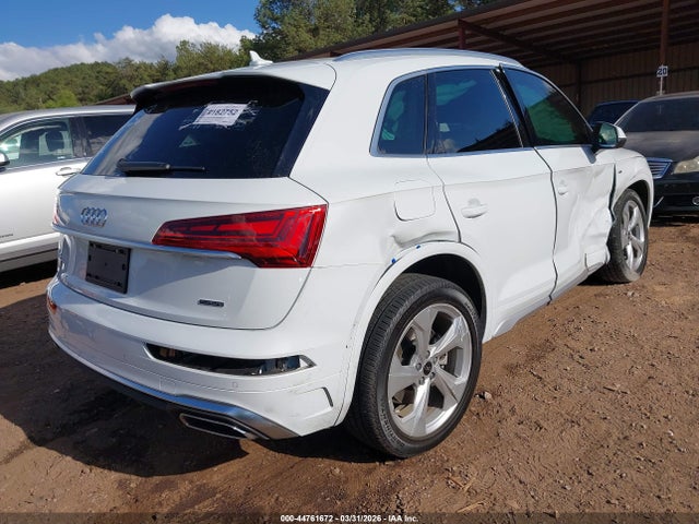 44761672 :رقم المزاد ، WA1EAAFYXS2013037 vin ، 2025 Audi Q5 Premium Plus 45 Tfsi S Line Quattro S Tronic مزاد بيع