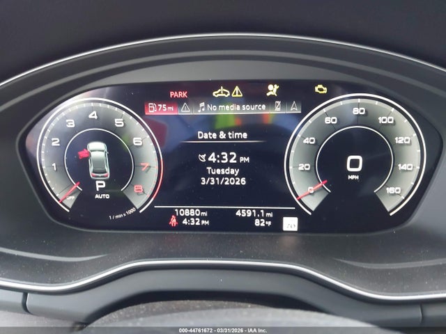 44761672 :رقم المزاد ، WA1EAAFYXS2013037 vin ، 2025 Audi Q5 Premium Plus 45 Tfsi S Line Quattro S Tronic مزاد بيع