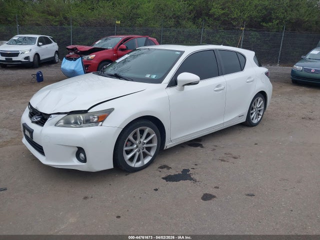 Aukcja sprzedaży 2012 Lexus Ct 200h Premium, vin: JTHKD5BH1C2119079, numer aukcji: 44761673