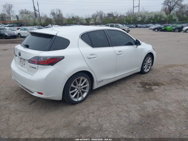 Aukcja sprzedaży 2012 Lexus Ct 200h Premium, vin: JTHKD5BH1C2119079, numer aukcji: 44761673