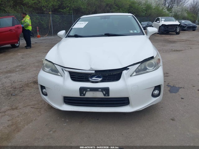 Aukcja sprzedaży 2012 Lexus Ct 200h Premium, vin: JTHKD5BH1C2119079, numer aukcji: 44761673
