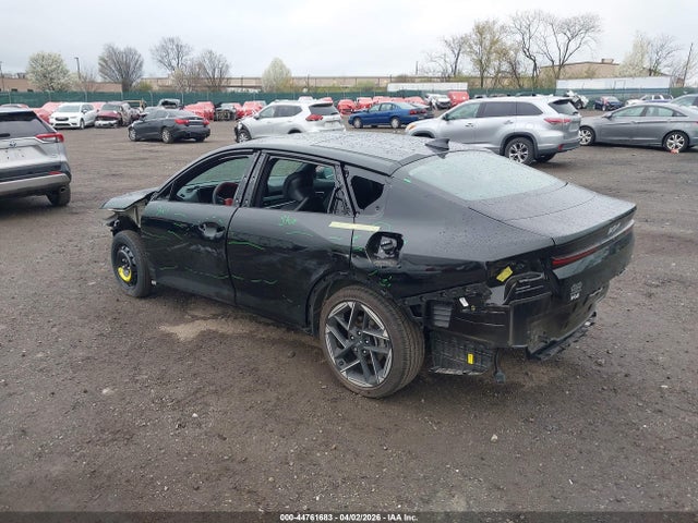 44761683 :رقم المزاد ، 3KPFW4DE3SE242328 vin ، 2025 Kia K4 Gt-line مزاد بيع