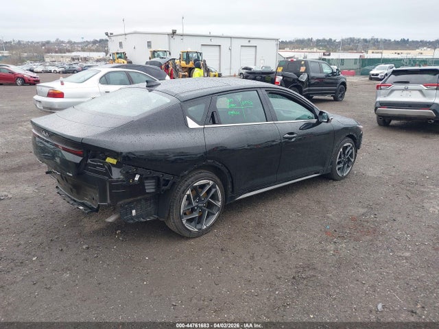 44761683 :رقم المزاد ، 3KPFW4DE3SE242328 vin ، 2025 Kia K4 Gt-line مزاد بيع