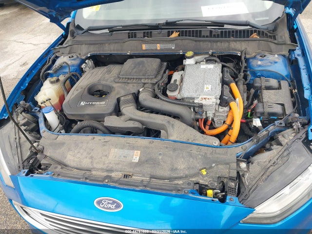 2019 FORD FUSION HYBRID 3FA6P0LU2KR258131 Photo 9