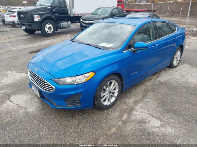 2019 FORD FUSION HYBRID 3FA6P0LU2KR258131 Photo 1
