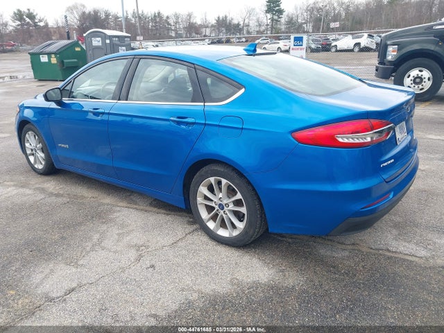 2019 FORD FUSION HYBRID 3FA6P0LU2KR258131 Photo 2