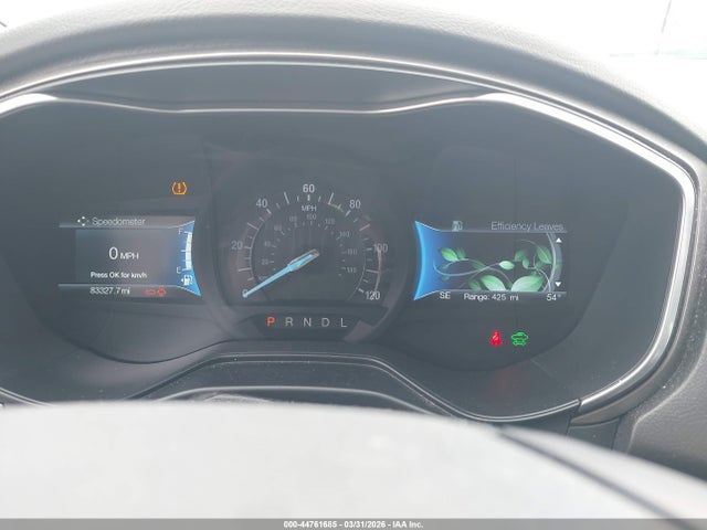 2019 FORD FUSION HYBRID 3FA6P0LU2KR258131 Photo 6