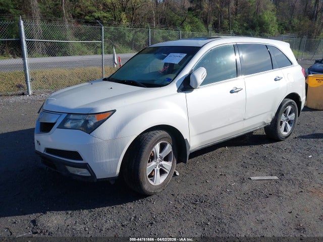 Продаж на аукціоні авто 2011 Acura Mdx Technology Package, vin: 2HNYD2H63BH526112, номер лоту: 44761686