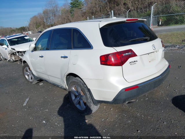 Продаж на аукціоні авто 2011 Acura Mdx Technology Package, vin: 2HNYD2H63BH526112, номер лоту: 44761686