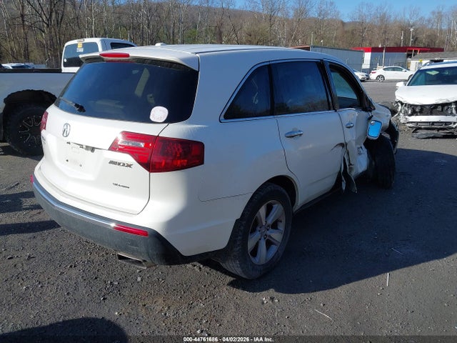 Продаж на аукціоні авто 2011 Acura Mdx Technology Package, vin: 2HNYD2H63BH526112, номер лоту: 44761686