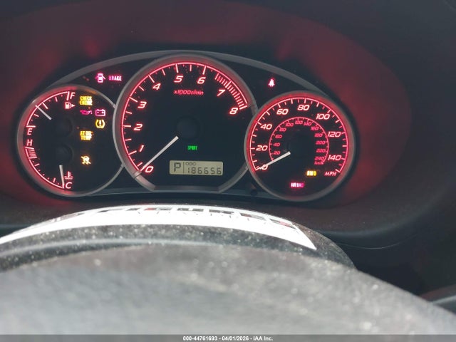 Продаж на аукціоні авто 2009 Subaru Impreza 2.5gt, vin: JF1GE74659H501381, номер лоту: 44761693