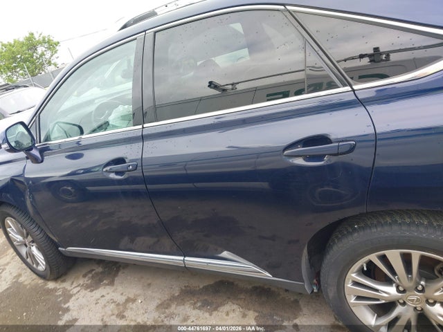 2013 Lexus Rx 350 მანქანა იყიდება აუქციონზე, vin: 2T2ZK1BA0DC094031, აუქციონის ნომერი: 44761697