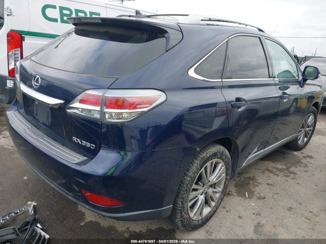 2013 Lexus Rx 350 მანქანა იყიდება აუქციონზე, vin: 2T2ZK1BA0DC094031, აუქციონის ნომერი: 44761697