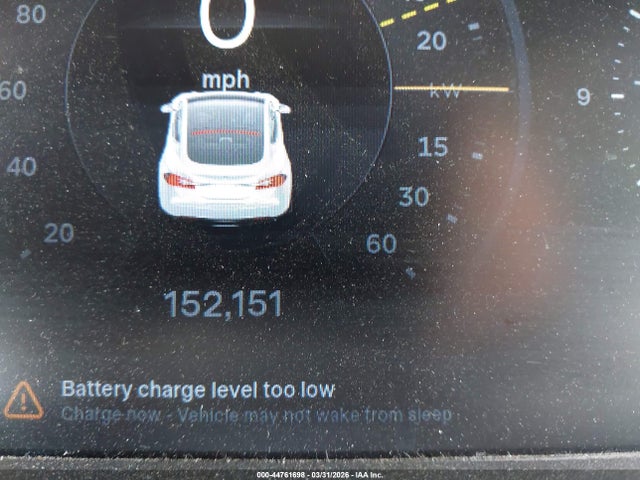 Продаж на аукціоні авто 2013 Tesla Model S Performance, vin: 5YJSA1DPXDFP13062, номер лоту: 44761698
