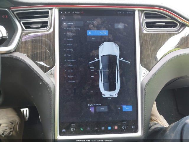 Продаж на аукціоні авто 2013 Tesla Model S Performance, vin: 5YJSA1DPXDFP13062, номер лоту: 44761698