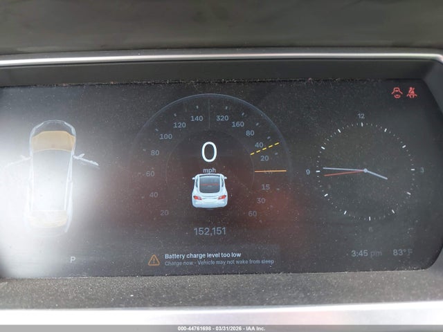 Продаж на аукціоні авто 2013 Tesla Model S Performance, vin: 5YJSA1DPXDFP13062, номер лоту: 44761698