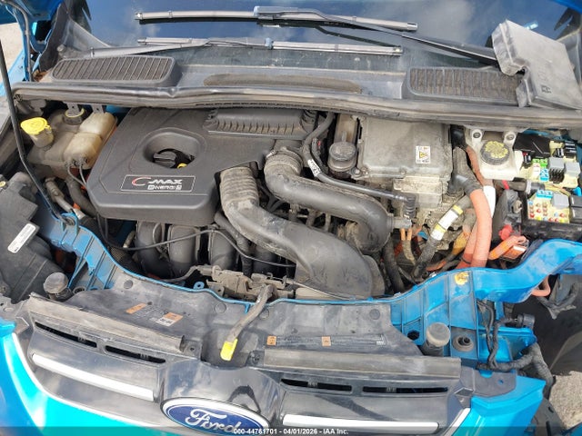 2013 FORD C-MAX ENERGI 1FADP5CU6DL535448 Photo 9