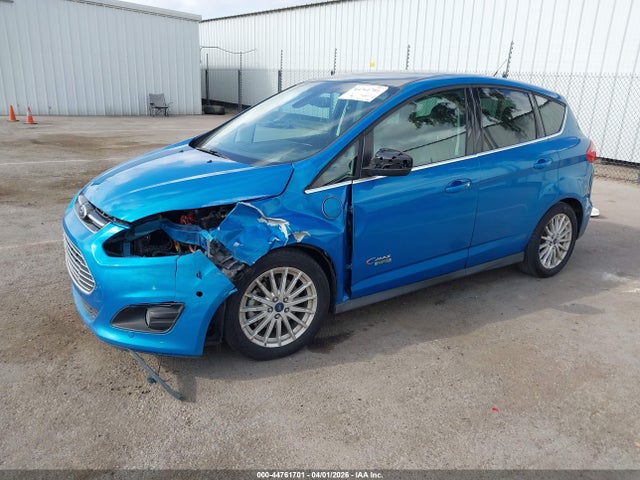 2013 FORD C-MAX ENERGI 1FADP5CU6DL535448 Photo 1
