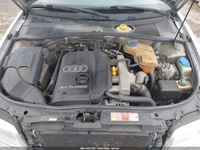 2001 AUDI A4 WAUDC68D81A058577 Photo 9