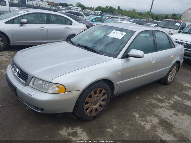 2001 AUDI A4 WAUDC68D81A058577 Photo 1
