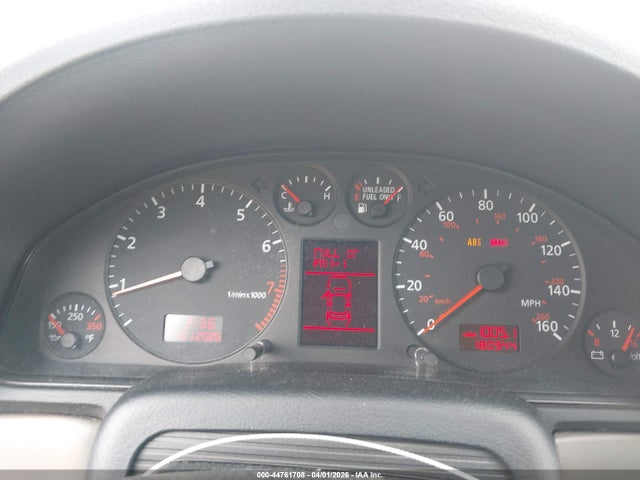 2001 AUDI A4 WAUDC68D81A058577 Photo 6